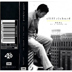 Cliff Richard – Real As I Wanna Be (Kaset) 1998 Avrupa