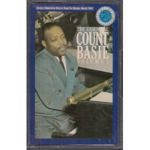 Count Basie – The Essential Count Basie, Volume 1 (Kaset) 1987 Türkiye