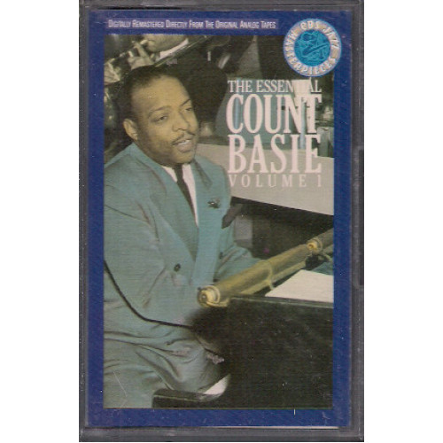 Count Basie – The Essential Count Basie, Volume 1 (Kaset) 1987 Türkiye