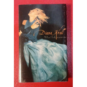 Diana Krall – When I Look In Your Eyes (Kaset) 1999 Türkiye