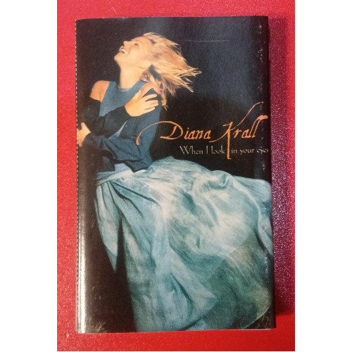 Diana Krall – When I Look In Your Eyes (Kaset) 1999 Türkiye