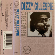 Dizzy Gillespie – Verve Jazz Masters 10 (Kaset) 1994 Türkiye