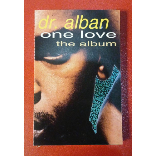 Dr. Alban – One Love (The Album) (Kaset) 1992 Türkiye