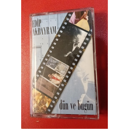 Edip Akbayram – Dün Ve Bugün (Kaset) 1998 Türkiye