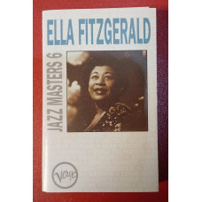 Ella Fitzgerald – Verve Jazz Masters 6 (Kaset) 1995 Türkiye