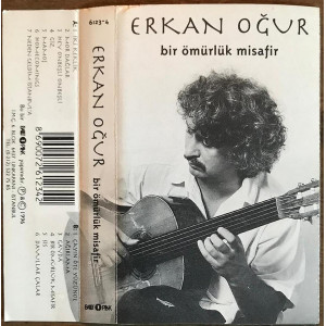 Erkan Oğur – Bir Ömürlük Misafir (Kaset) 1996 Türkiye