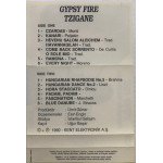 Esin Engin Orkestrası – Gypsy Fire (Kaset) 1990 Türkiye