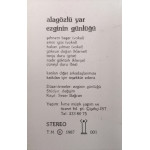 Ezginin Günlüğü – Alagözlü Yâr (Kaset) 1987 Türkiye