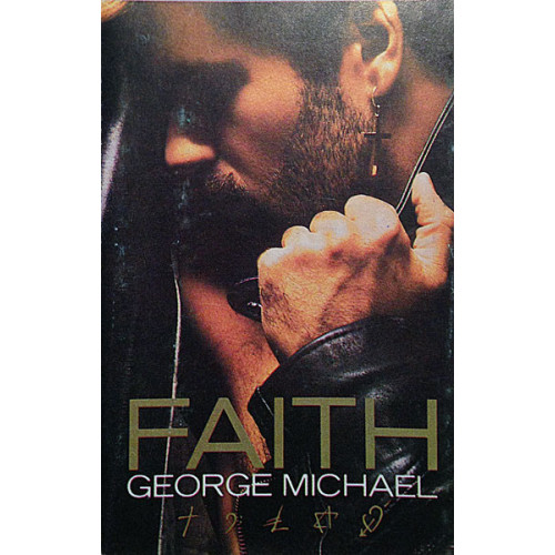 George Michael – Faith (Kaset) 1987 Türkiye