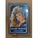 Gülen Yaman - Acıların Kadını (Kaset) Dönem Baskı Türkiye