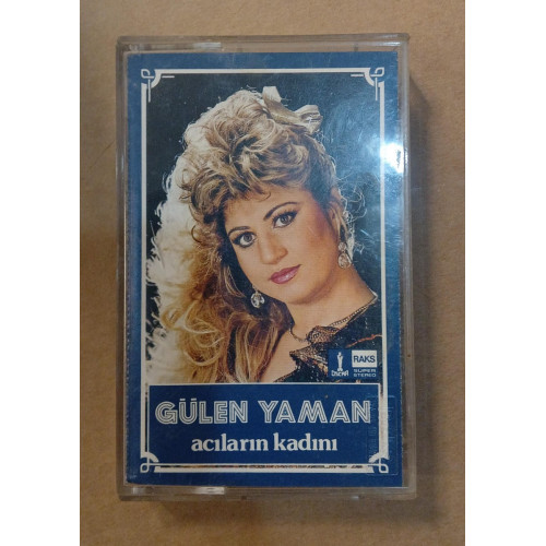 Gülen Yaman - Acıların Kadını (Kaset) Dönem Baskı Türkiye