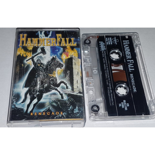 HammerFall – Renegade (Kaset) 2000 Atlantis Müzik Baskı, SIFIR