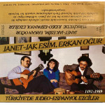 Janet & Jak Esim / Erkan Oğur – Türkiye'de Judeo Espanyol Ezgiler (Kaset) 1989 Türkiye