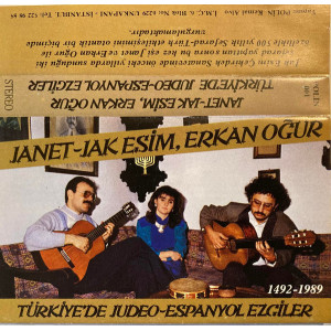 Janet & Jak Esim / Erkan Oğur – Türkiye'de Judeo Espanyol Ezgiler (Kaset) 1989 Türkiye