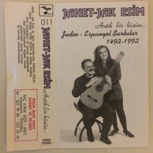 Janet & Jak Esim – Antik Bir Hüzün (Kaset) 1992 Türkiye