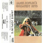 Janis Joplin – Janis Joplin's Greatest Hits (Kaset) 1990 Türkiye