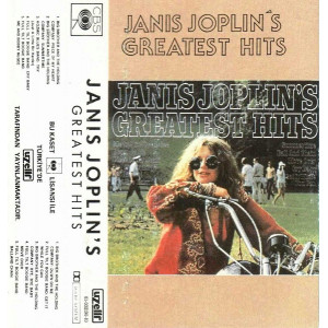 Janis Joplin – Janis Joplin's Greatest Hits (Kaset) 1990 Türkiye