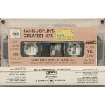 Janis Joplin – Janis Joplin's Greatest Hits (Kaset) 1990 Türkiye