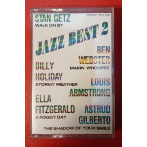 Various – Jazz Best 2 (Kaset) 1983 Türkiye