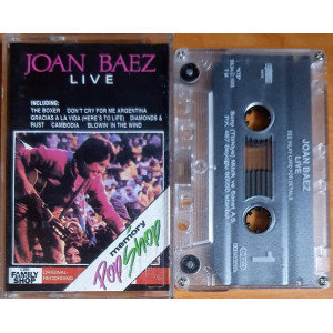 Joan Baez – Live (Kaset) 1996 Türkiye