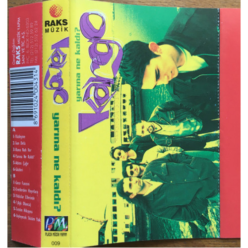 Kargo – Yarına Ne Kaldı ? (Kaset) 1996 	Türkiye