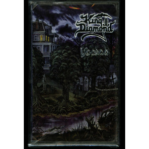 King Diamond – Voodoo (Kaset) 1999 Atlantis Müzik Baskı, SIFIR