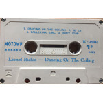 Lionel Richie – Dancing On The Ceiling (Kaset) 1986 Yunanistan