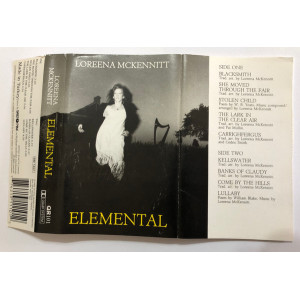 Loreena McKennitt – Elemental (Kaset) 1996 Türkiye