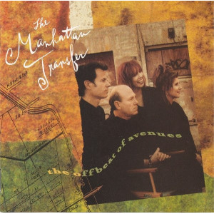 The Manhattan Transfer – The Offbeat Of Avenues (Kaset) 1991 Türkiye