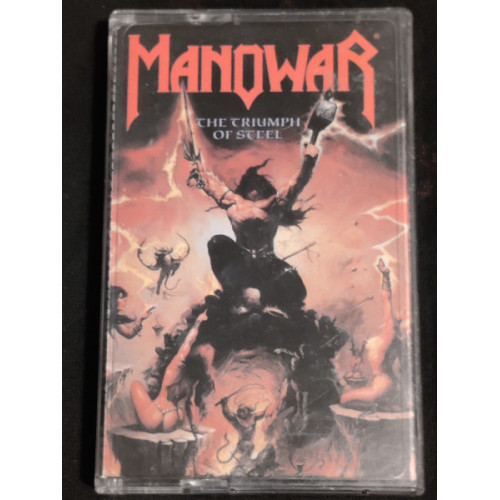 Manowar – The Triumph Of Steel (Kaset) 1992 Türkiye