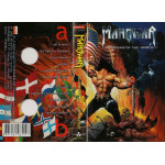 Manowar – Warriors Of The World (Kaset) 2002 Türkiye, Atlantis Müzik Baskı, SIFIR