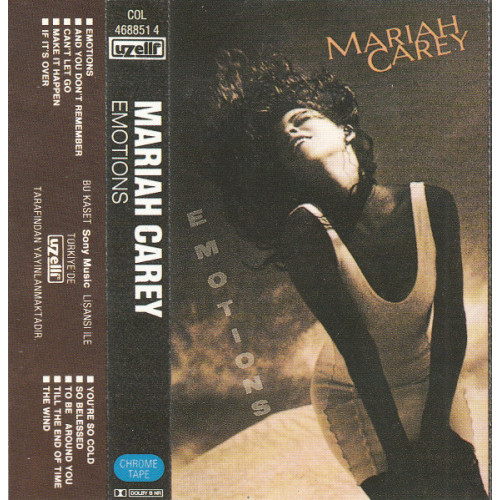 Mariah Carey – Emotions (Kaset) 1991 Türkiye