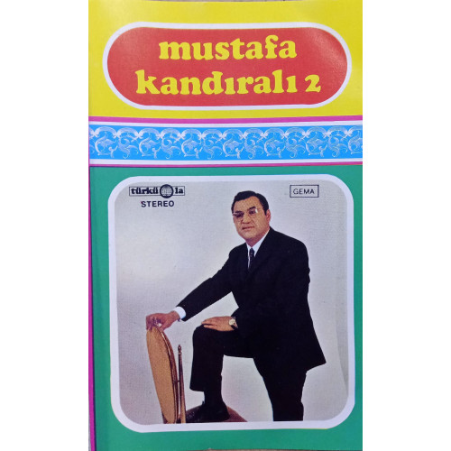 Mustafa Kandıralı - 2 (Kaset) Türküola Almanya Baskı