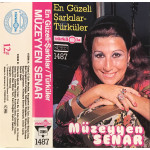 Müzeyyen Senar - En Güzeli Şarkılar / Türküler (Kaset) Türküola Almanya Baskı