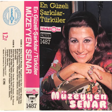 Müzeyyen Senar - En Güzeli Şarkılar / Türküler (Kaset) Türküola Almanya Baskı