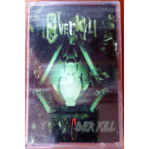 Overkill – Coverkill (Kaset) 1999 Atlantis Müzik Baskı, SIFIR