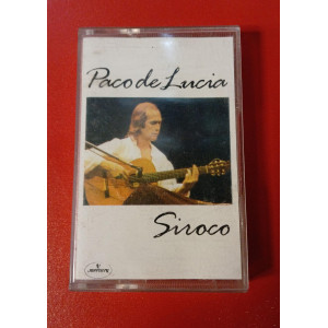 Paco De Lucia – Siroco (Kaset) 1987 Türkiye