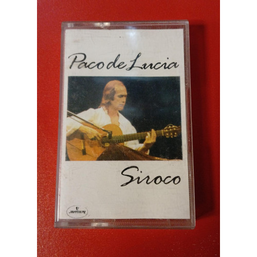 Paco De Lucia – Siroco (Kaset) 1987 Türkiye