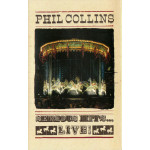 Phil Collins – Serious Hits...Live! (Kaset) 1990 Türkiye