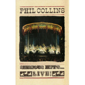 Phil Collins – Serious Hits...Live! (Kaset) 1990 Türkiye