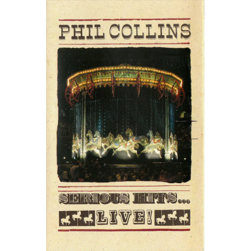 Phil Collins – Serious Hits...Live! (Kaset) 1990 Türkiye