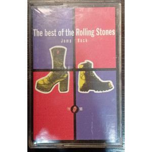 The Rolling Stones – Jump Back - The Best Of The Rolling Stones '71 - '93 (Kaset) 1994 Türkiye