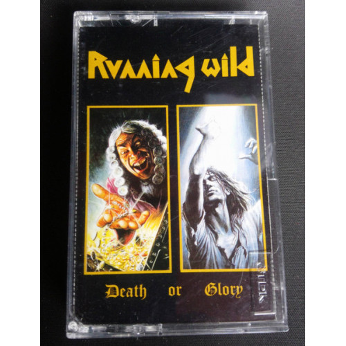 Running Wild – Death Or Glory (Kaset, Misprint) 1990 Türkiye