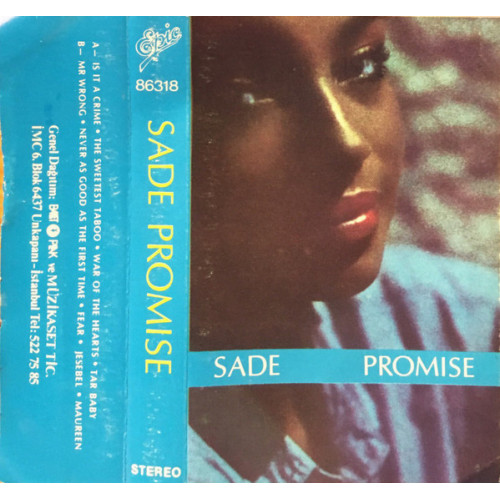 Sade – Promise (Kaset) Dönem Türkiye