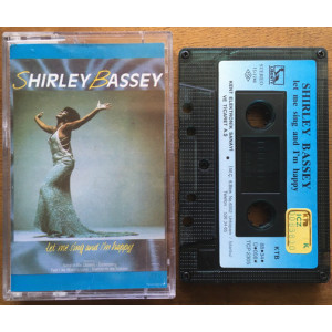 Shirley Bassey – Let Me Sing And I'm Happy (Kaset) 1988 Türkiye