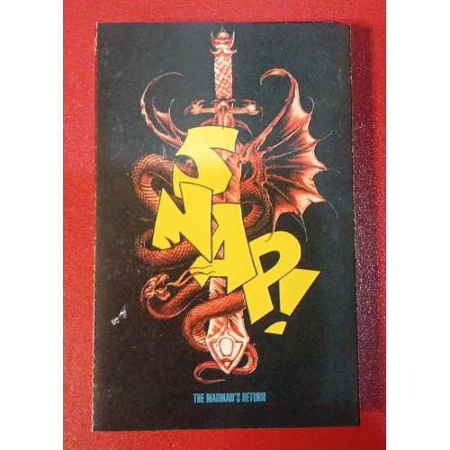 Snap! – The Madman's Return (Kaset) 1992 Türkiye