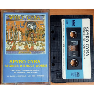 Spyro Gyra – Stories Without Words (Kaset) 1987 Türkiye