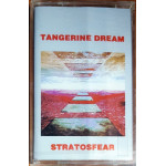 Tangerine Dream – Stratosfear (Kaset) 1995 Türkiye Baskı