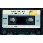 Vangelis – Direct (Kaset) 1988 Türkiye Baskı