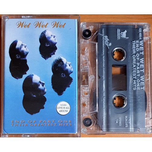 Wet Wet Wet – End Of Part One (Their Greatest Hits) (Kaset) 1994 Türkiye